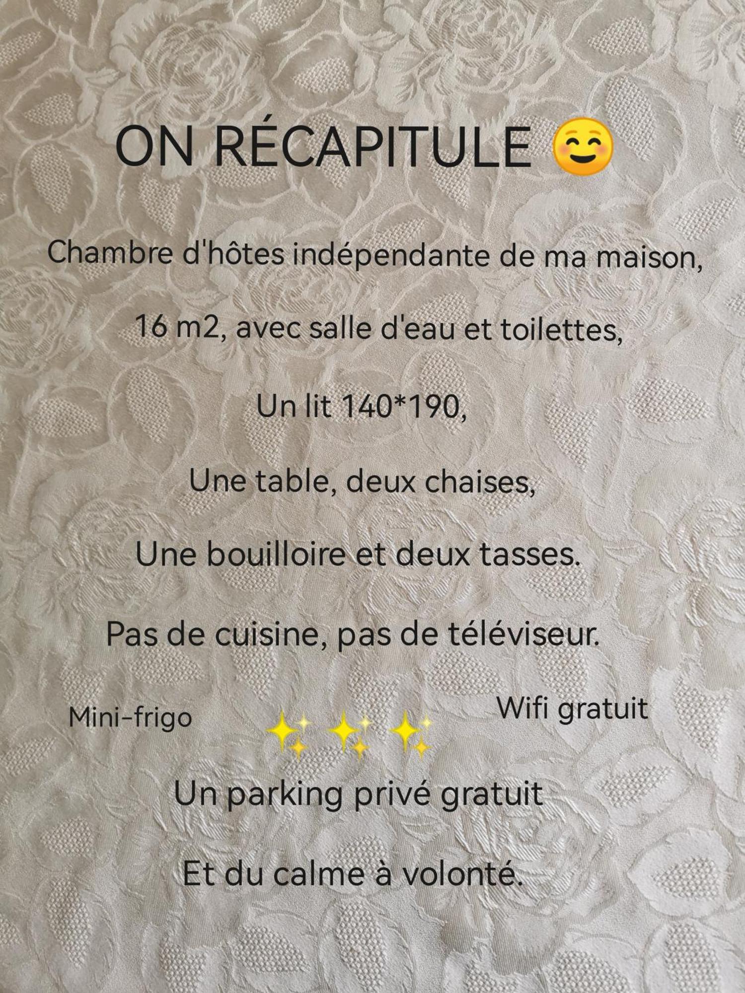Au Poeme Du Chene, Logement Independant, Calme, Parking Gratuit Basse-Goulaine Exterior foto